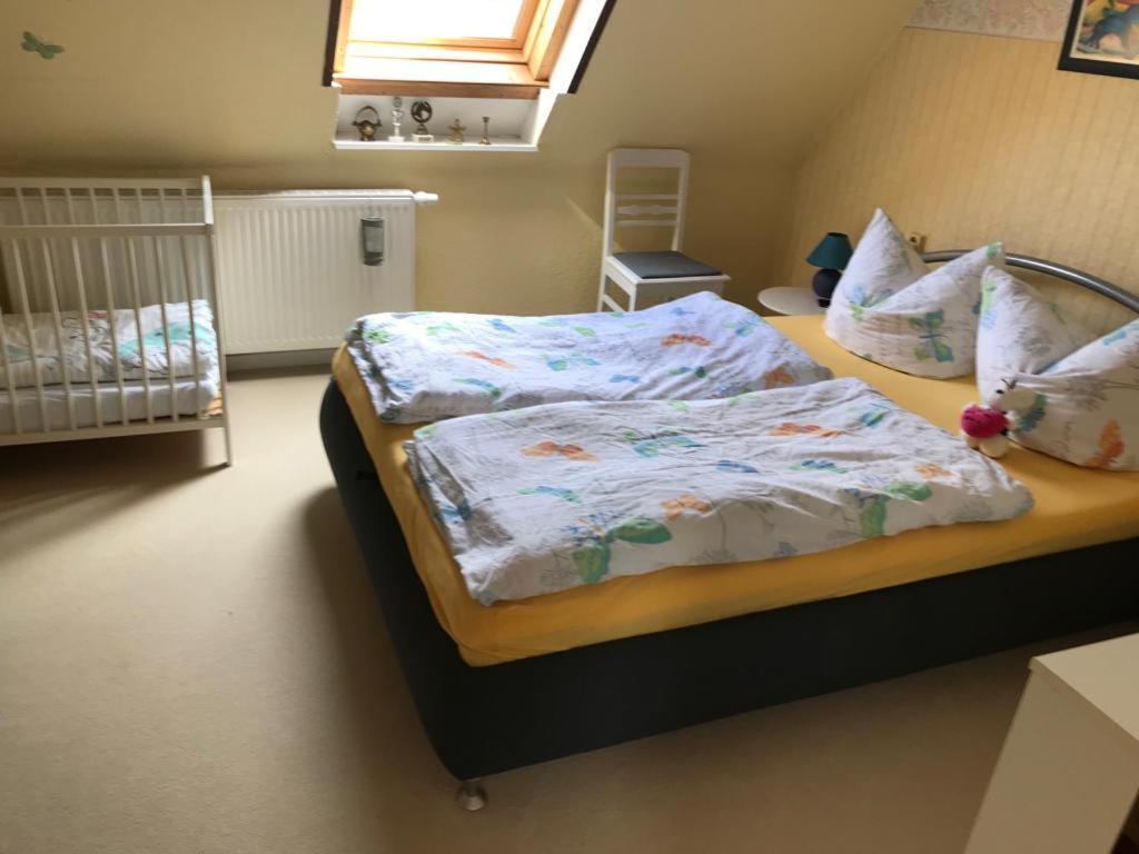 Ferienwohnung Krause Oben Steinthaleben Buitenkant foto